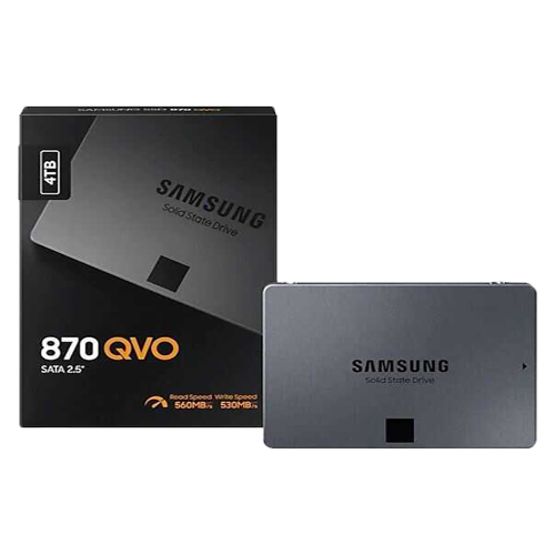 870 QVO SATA III 2.5'' SSD 4 TB