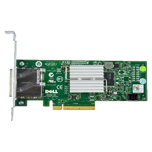 Dell G164P 12DNW Dual Port SAS 6Gbps HBA PCIe