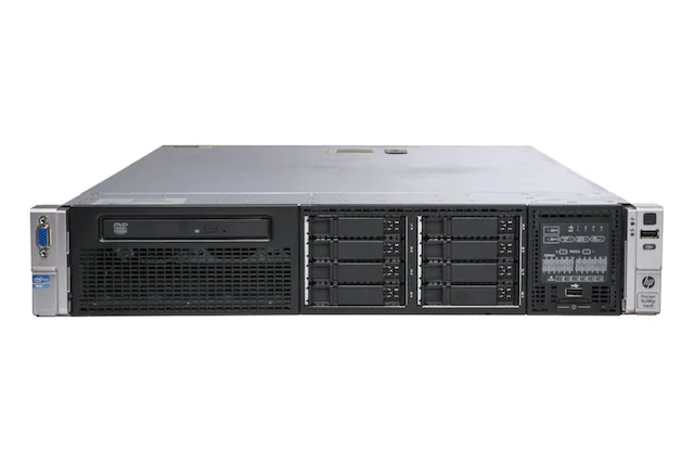 HP DL 380P GEN8 / 2 x E5-2667 V2 / 64 GB RAM / 3 x 300GB SAS