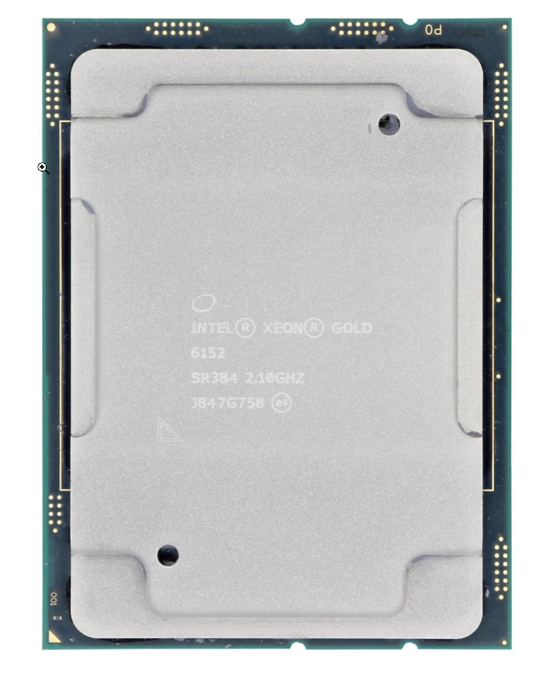 Intel® Xeon Gold 6152 Processor / İşlemci