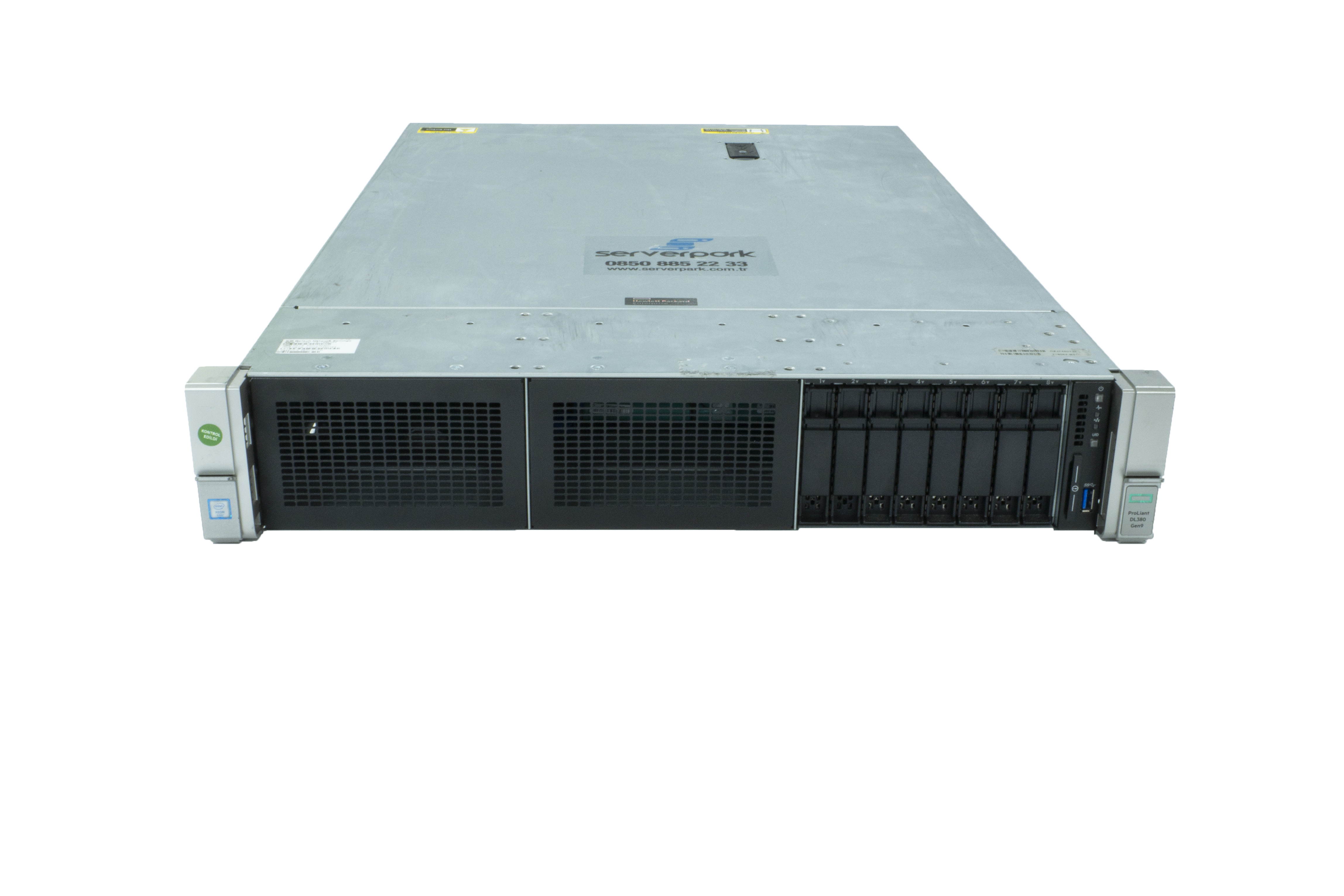 HP DL 380 GEN9 / 2 x E5-2695 V4 ( 72 Core ) /512 GB DDR4
