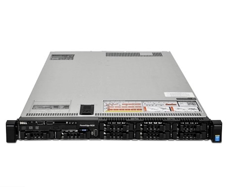 DELL R630 - 8SFF / 2 x E5-2690 V3 ( 48 Core ) / 256GB DDR4