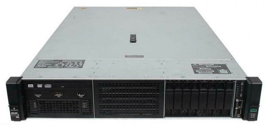 HP DL 380 GEN10 / 2 x Gold 6138 ( 80 Core ) / 512 GB DDR4