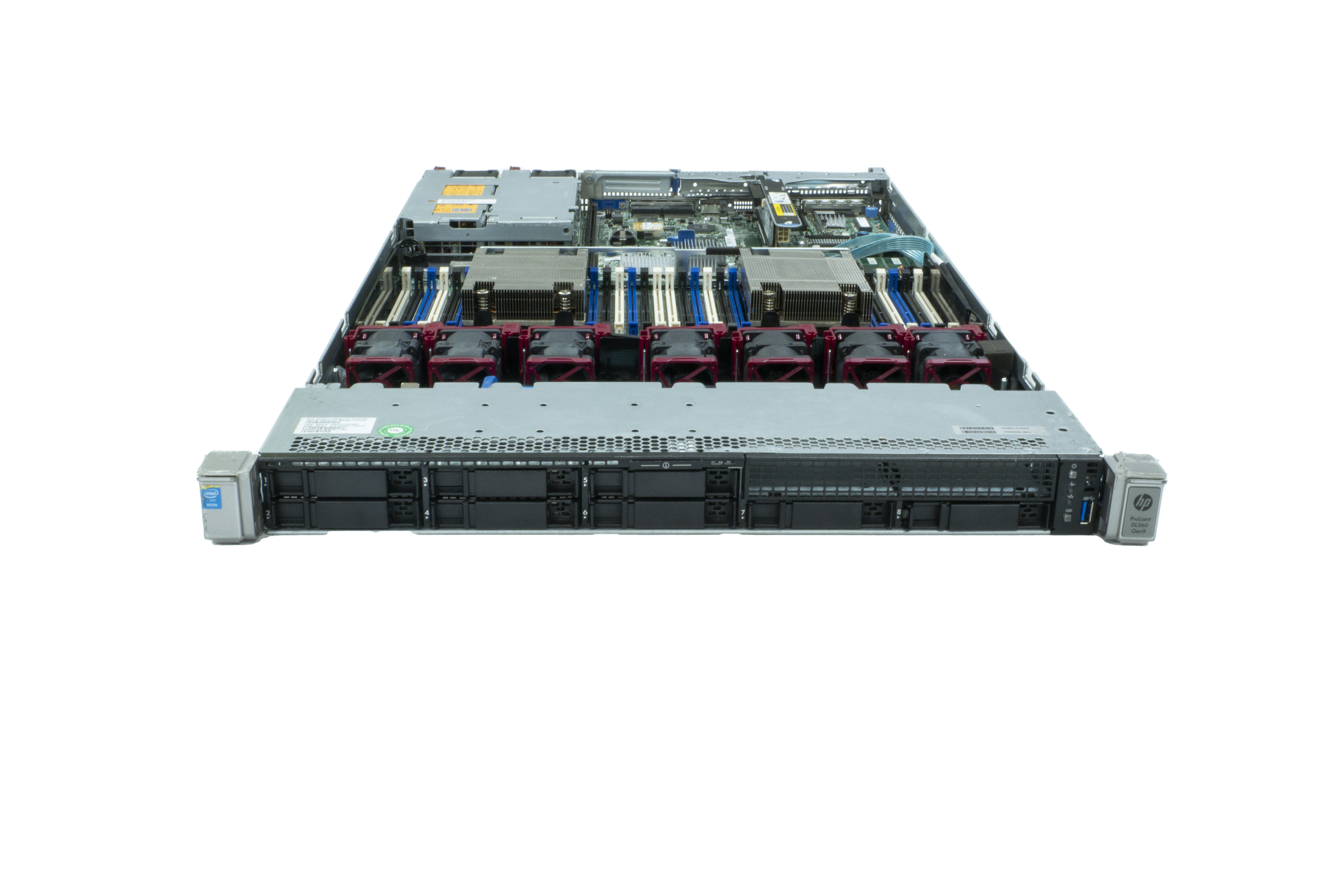 HP DL 360 GEN9 / 2 x E5-2697 V4 ( 72 Core ) / 256 GB DDR4