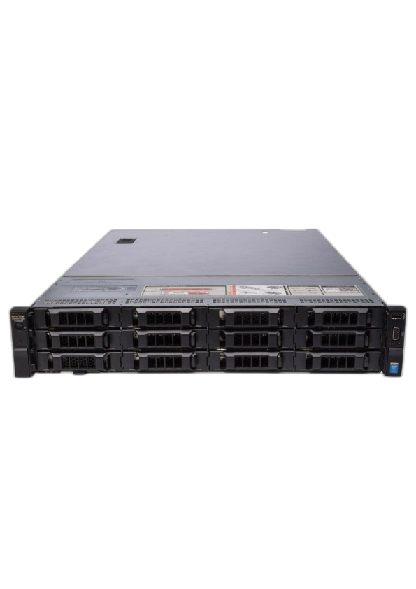 12x 3.5 - 2x 2.5 Diskli DELL R730XD / 2x E5-2690 V4 / 256GB RAM