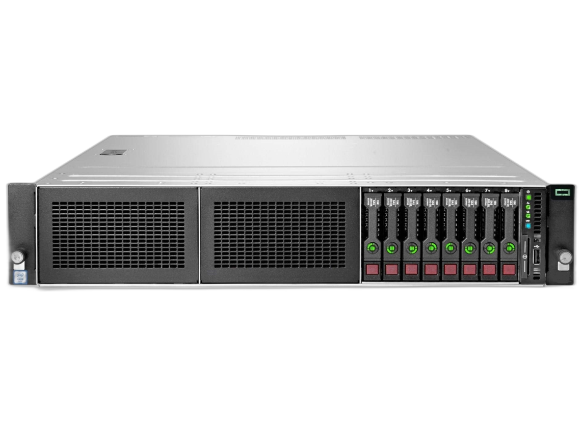 HP DL 380 GEN10 / 2 x Platinum 8173M ( 112 Core ) / 768GB DDR4